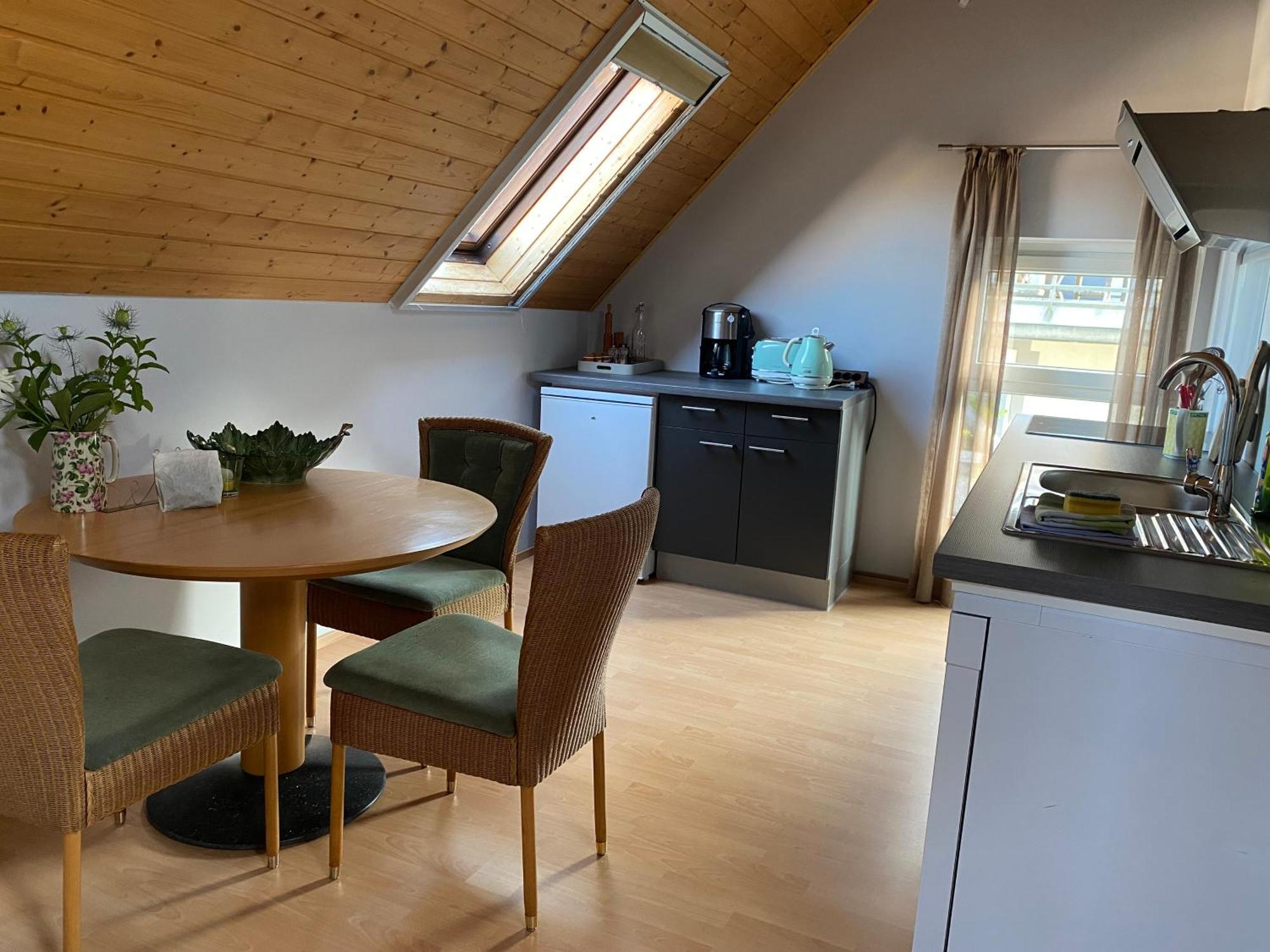 Ferienwohnung An Der Brigach Donaueschingen Dış mekan fotoğraf