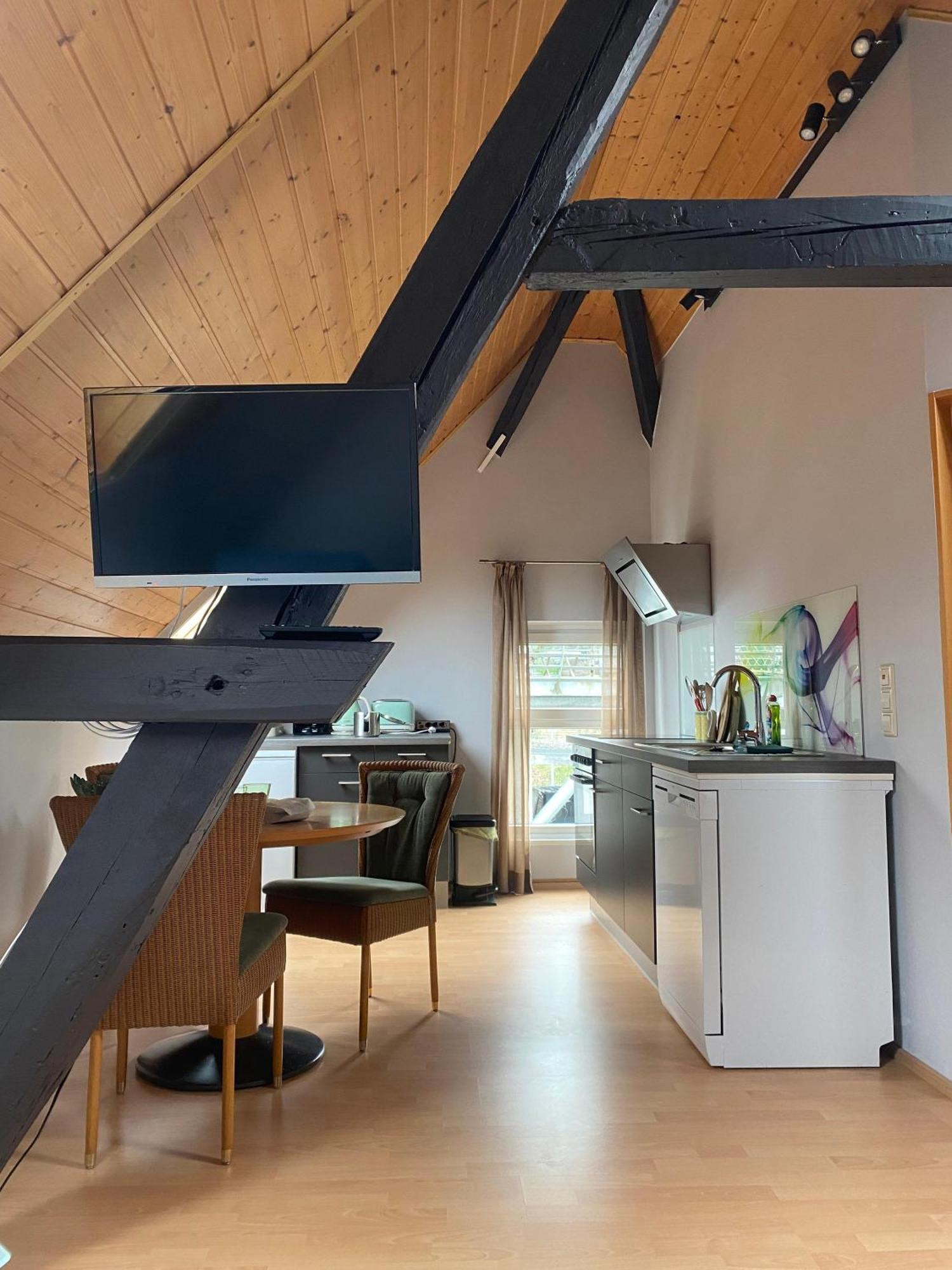Ferienwohnung An Der Brigach Donaueschingen Dış mekan fotoğraf