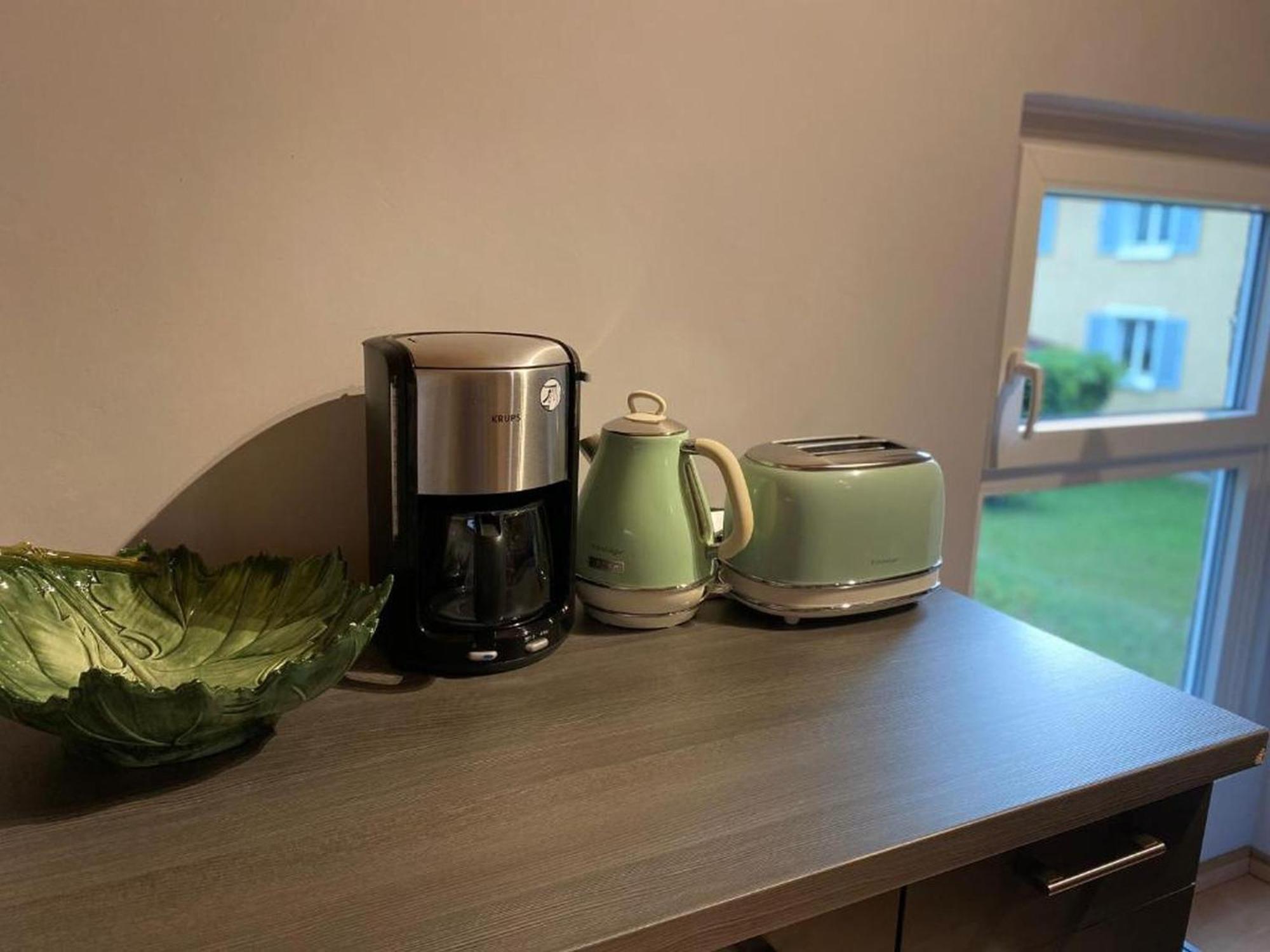 Ferienwohnung An Der Brigach Donaueschingen Dış mekan fotoğraf