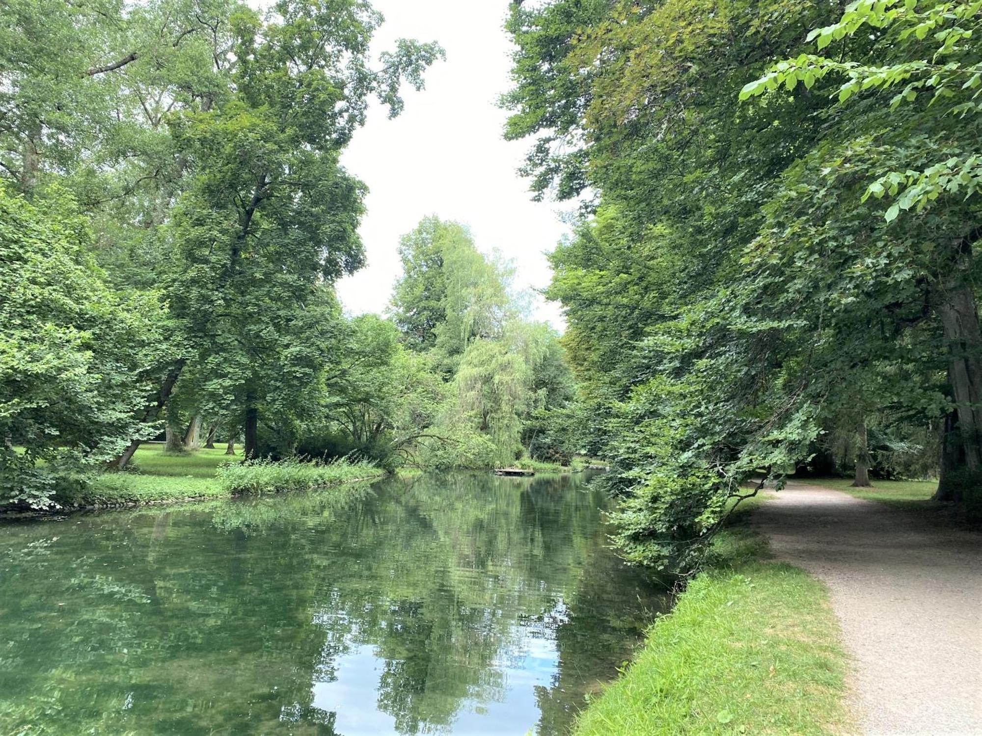 Ferienwohnung An Der Brigach Donaueschingen Dış mekan fotoğraf