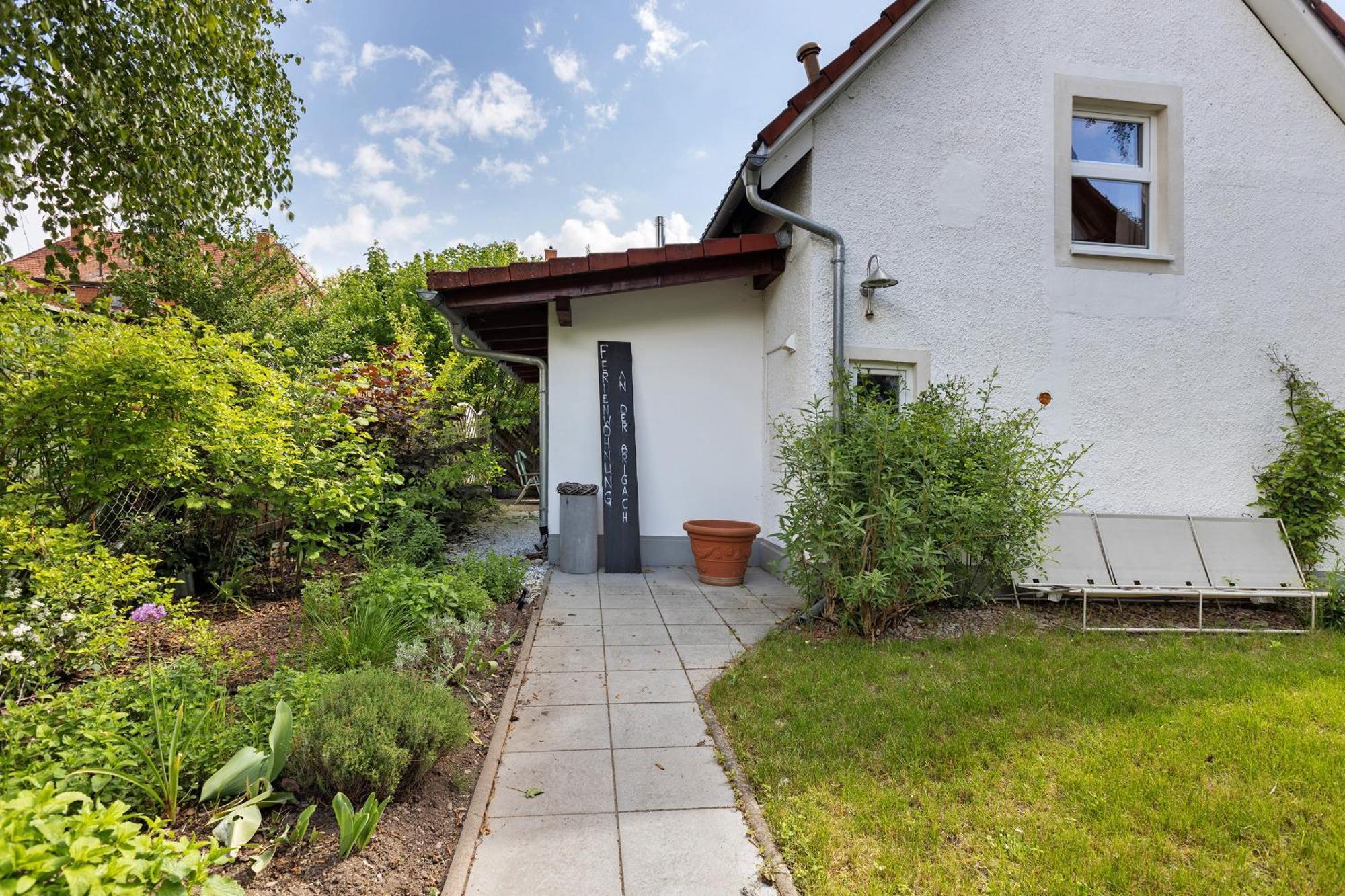 Ferienwohnung An Der Brigach Donaueschingen Dış mekan fotoğraf