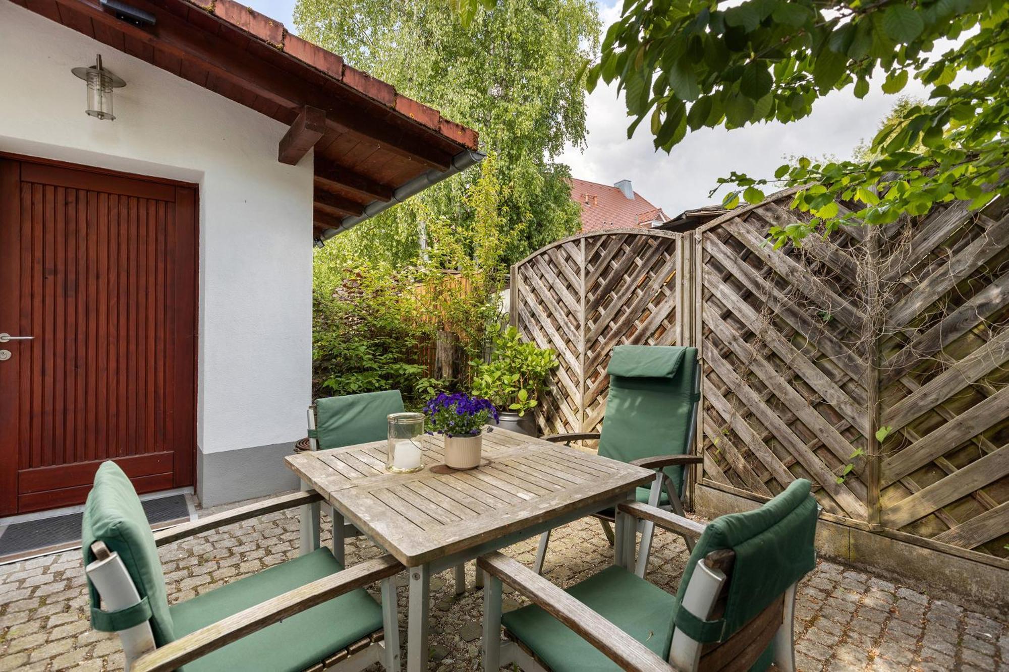 Ferienwohnung An Der Brigach Donaueschingen Dış mekan fotoğraf