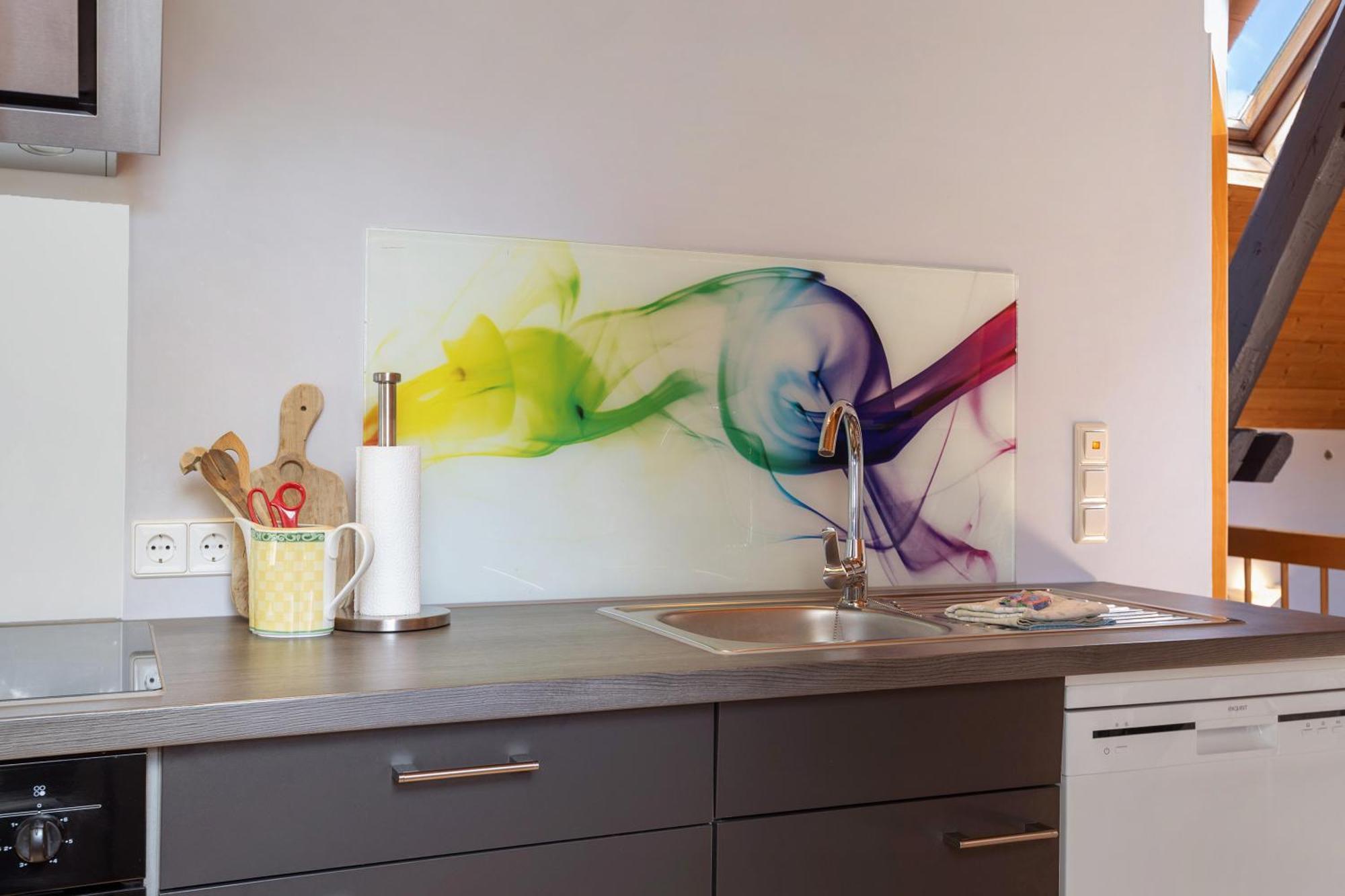 Ferienwohnung An Der Brigach Donaueschingen Dış mekan fotoğraf